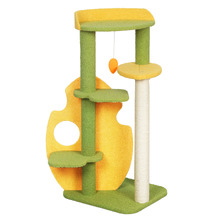98cm Nasby Plush Cat Tree
