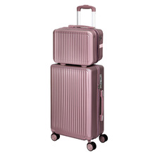2 Piece Martin Suitcase & Trolley Bag Set