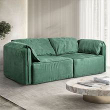 Lerdal 3 Seater Faux Leather Sofa