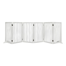 Oslo 6 Panel Pet Gate