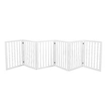 Zephyr 6 Panel Pet Gate