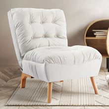 Gatten Faux Leather Recliner Armchair