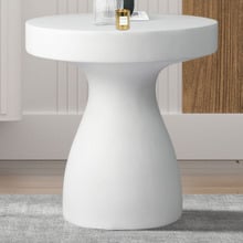 Risten Cement Side Table