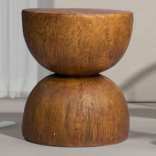 Rofylld Cement Side Table