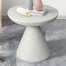 Rundel Cement Side Table