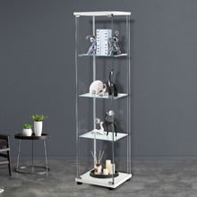 Goda 4 Shelf Glass Display Cabinet