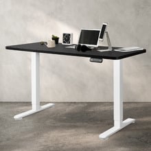 Justus 120cm Dual Motor Electric Sit & Stand Desk