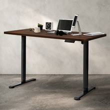 Justus 120cm Single Motor Electric Sit & Stand Desk