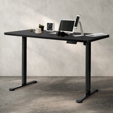 Justus 140cm Single Motor Electric Sit & Stand Desk