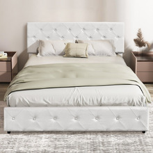 Antoine Upholstered Queen Bed with Storage Drawers