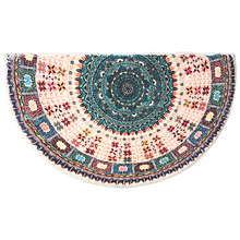 Persian Green Hurley Machine Washable Doormat