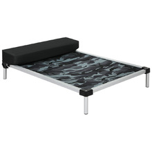 Camouflage Bingo Elevated Trampoline Pet Bed