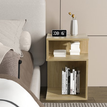 Darcy S-Shaped Bedside Table