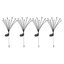 Everleigh LED Solar Garden Spike Lights (Set of 4)