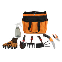 7 Piece Lambu Garden Tool Bag Set