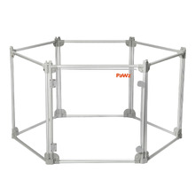 Caroline 6 Panel Pet Playpen