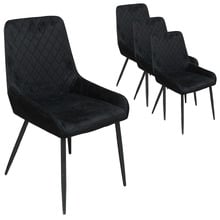 Madeline Velvet Dining Chairs (Set of 4)