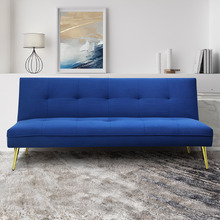 Aislinn 3 Seater Single Velvet Sofa Bed