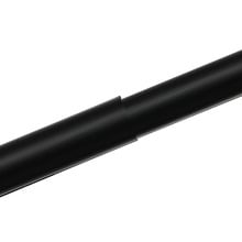 Lena Double Curtain Rod & Finials Set