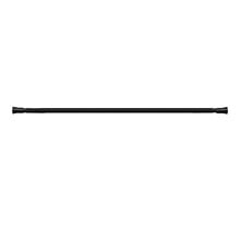 Lena Single Curtain Rod & Finials Set