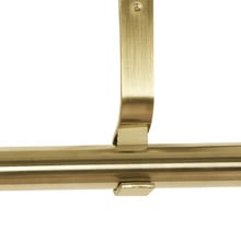Levy Curtain Rod & Finials Set