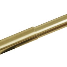 Levy Curtain Rod & Finials Set