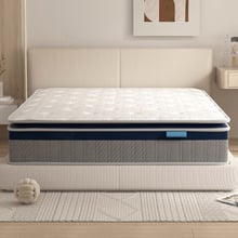 32cm Medium Ruslan Pocket Spring Pillow top Mattress