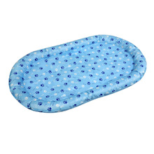 Blue Ryder Oval Pet Cooling Bed