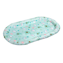 Green Ryder Oval Pet Cooling Bed