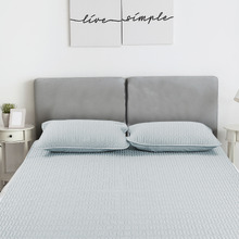 Xanthe Latex Cooling Mattress Topper & Pillowcase Set