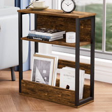 Jana Side Table with Shelves