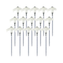 Havva Steel Tent Pegs (Set of 15)