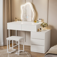2 Piece Norma LED Dressing Table & Stool Set