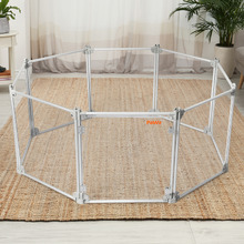 Sisay 8 Panel Foldable Pet Playpen