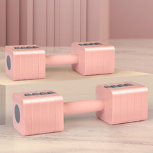 Claude 5kg Adjustable Dumbbells (Set of 2)