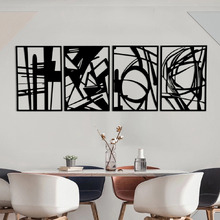 4 Piece Vallen Wall Accent Set