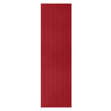 Wine Red Oriven Indoor/Outdoor Runner