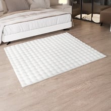 Leiren Faux Fur Rug