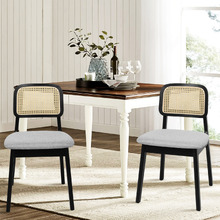 Gunter Upholstered Dining Chairs (Set of 2)