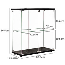 Zorn 2 Door Display Cabinet