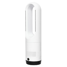 Delray White Oscillating Portable Fan & Heater