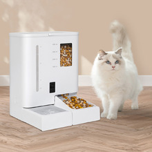 Jasper 2-in-1 Automatic Pet Feeder with Wi-Fi & Video