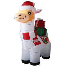 Alpaca LED Inflatable Christmas Decoration