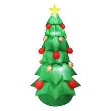 Christmas Tree Bell LED Inflatable Decoration