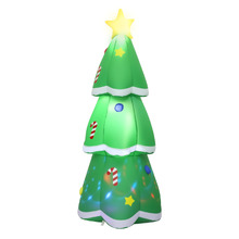 Christmas Tree LED Inflatable Decoration