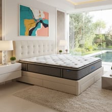 35cm Medium Callista Euro Top Pocket Spring Mattress