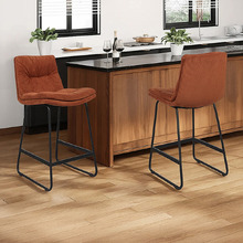 68cm Alexandra Corduroy Bar Stools (Set of 2)