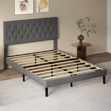 Zale Upholstered Bed Frame