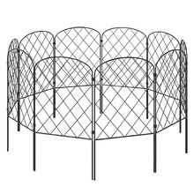 Deryn Iron Garden Barrier Gate