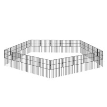 Renzo Decorative Garden Fence